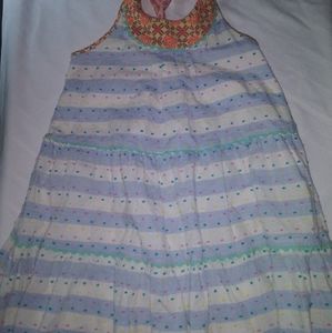 Girls sz 10 Matilda Jane summer strap dress look